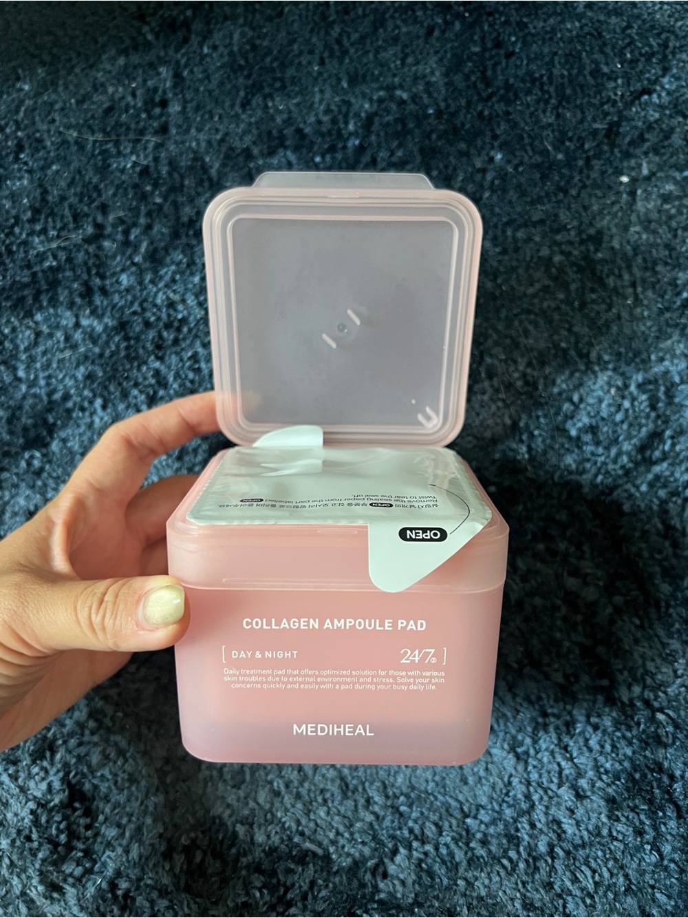 Mediheal Collagen Ampoule Pad - Hydrating Night & Day Pads